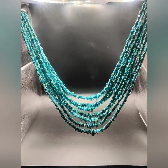 Jay king Multi-Strand Turquoise Necklace - Picture 7 of 9
